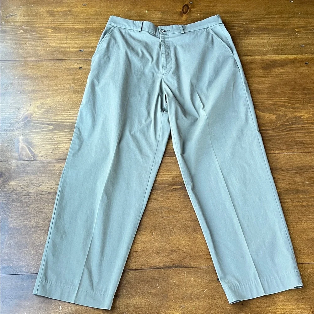 Orvis Khaki Chinos - Sz 36